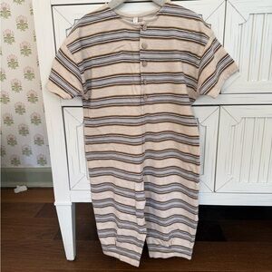 Rylee + Cru Hayes Jumpsuit in stripes size 18-24 months